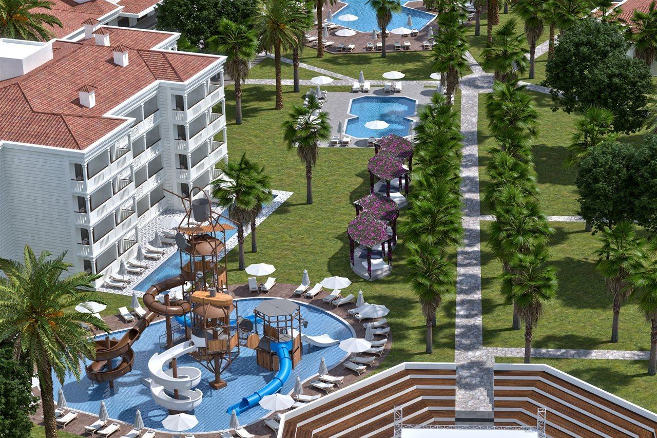 Alara Park Otel Avsallar Dış mekan fotoğraf