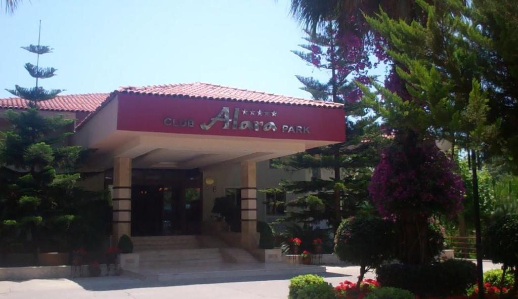 Alara Park Otel Avsallar Dış mekan fotoğraf